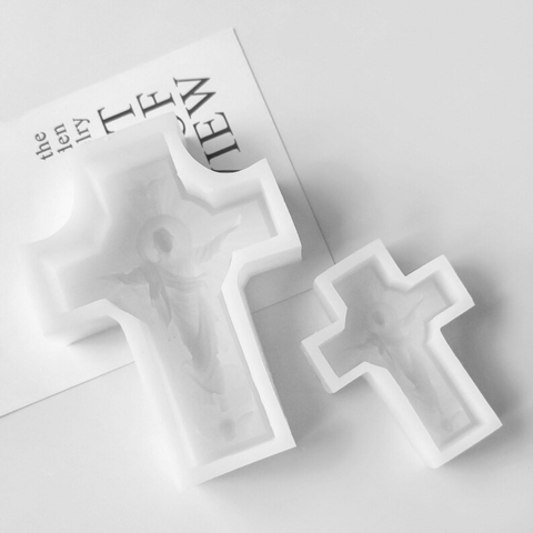 Molde de Cruz Cristo Chica