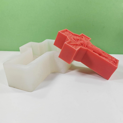 Molde de Cruz Cristo Grande