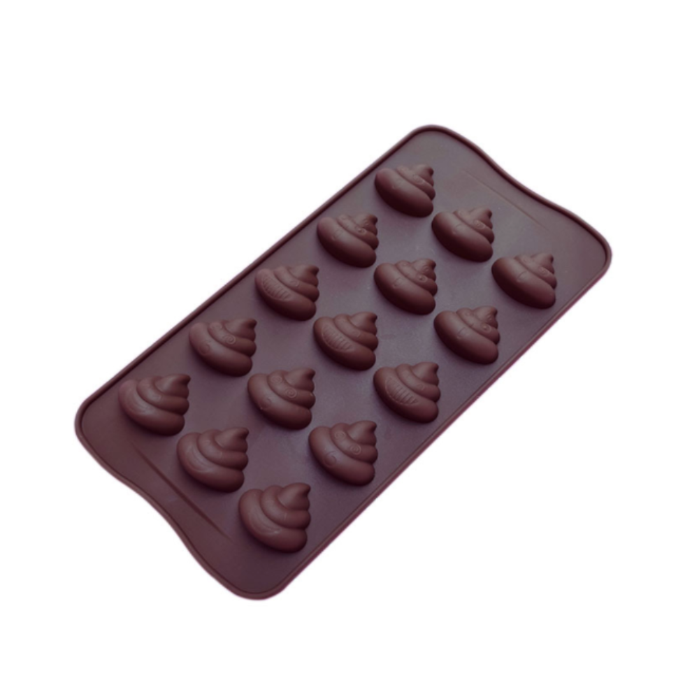 Molde de Emoji Poop (Popó) l Moldemania – Moldemanía