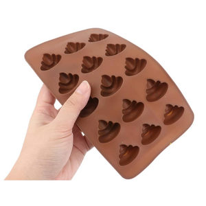 Molde de Emoji Poop (Popó)