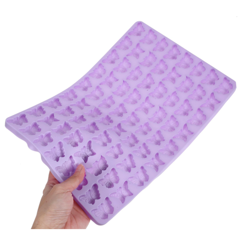 Molde de Silicona Mini Mariposas