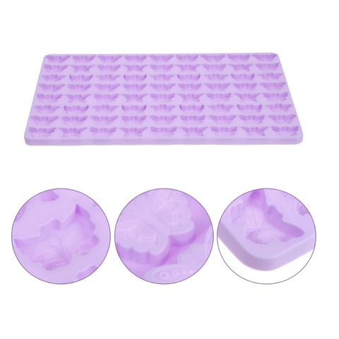 Molde de Silicona Mini Mariposas