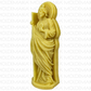 Molde de San Judas Tadeo 3D Molde de Silicón para Vela