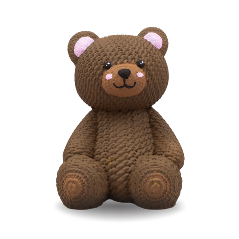 Molde Osito Crochet 3D