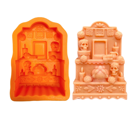 Molde Ofrenda Día de Muertos 2D