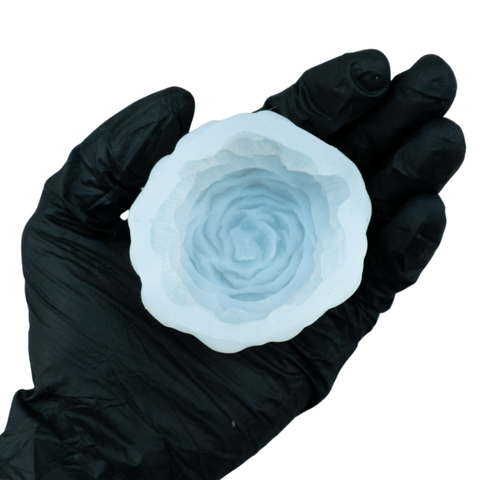 Molde de Silicón para Flor Peonia Chica