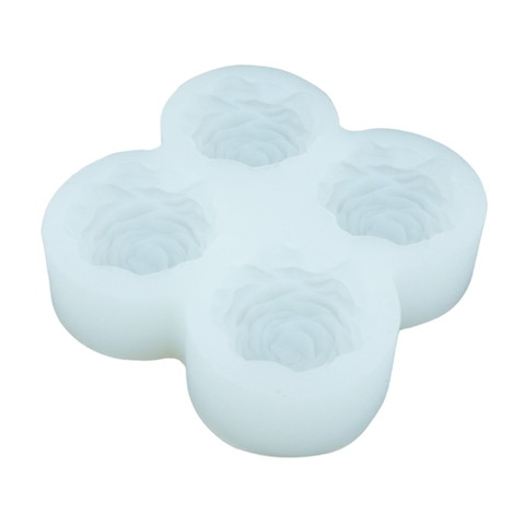 Molde 4 Peonias Chicas