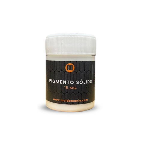 Pigmento Sólido para Resina Blanco