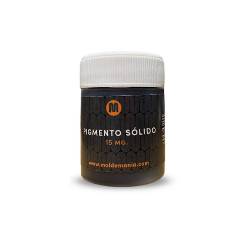 Pigmento Sólido Negro para Resina