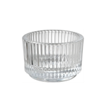Frasco Cristal de Rayas 36 ml Portavelas