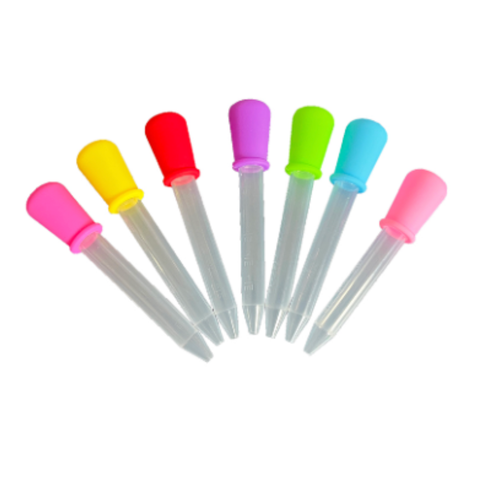 Kit de 10 Goteros de Precisión para Manualidades