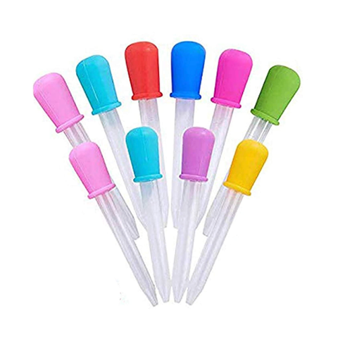 Kit de 10 Goteros de Precisión para Manualidades