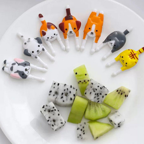Palillos Decorativos 7 mascotas