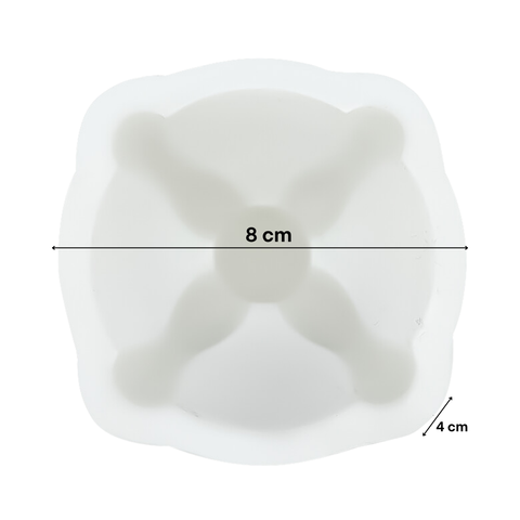 Molde Pan de Muerto Grande