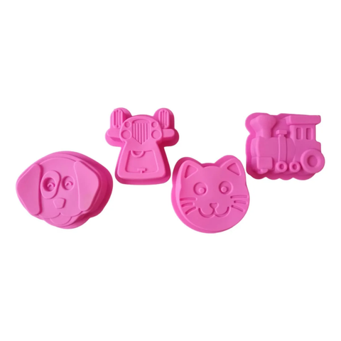 Set 4 Moldes Individuales Grandes