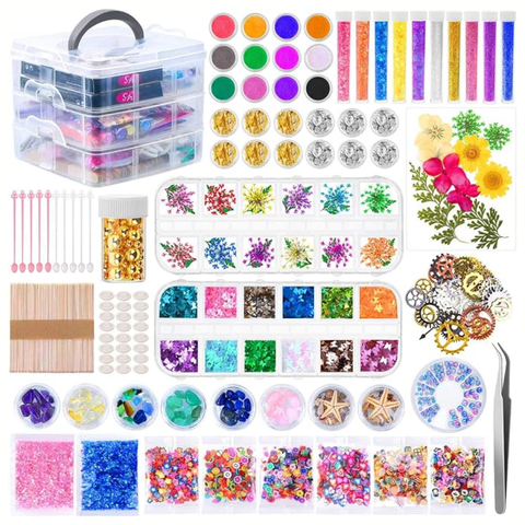 Kit Accesorios Resina Epoxi