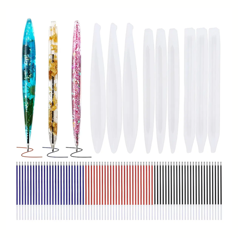 Set Plumas con 84 piezas
