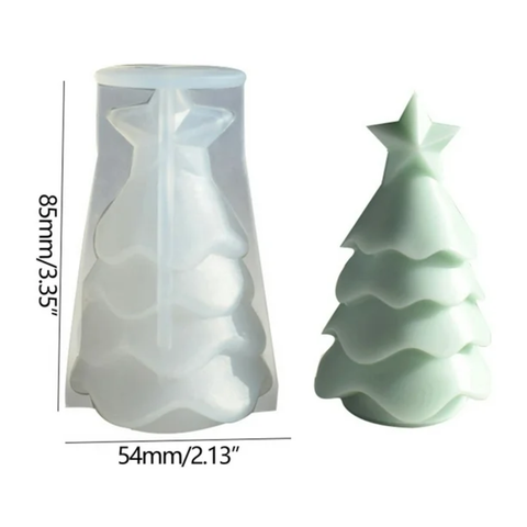 Set 3 Moldes Pinos Geométricos