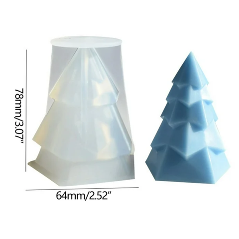 Set 3 Moldes Pinos Geométricos