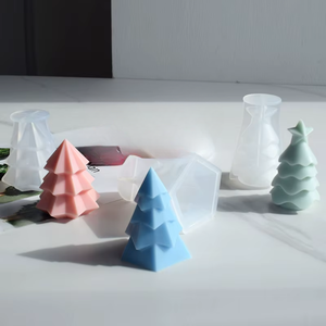 Set 3 Moldes Pinos Geométricos