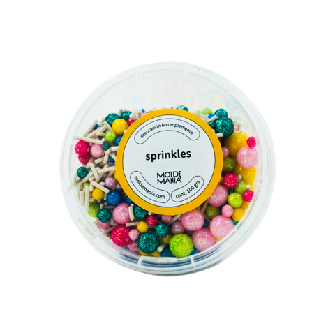 Sprinkles Comestibles Lucesitas 100 grs