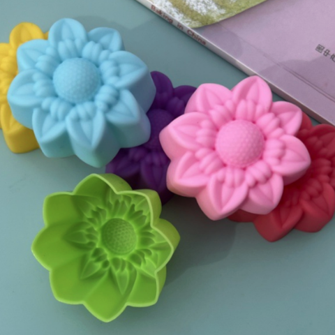 Set de 6 Moldes de Flor Cosmos