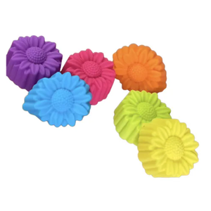 Moldes de Girasol Individuales Set de 6