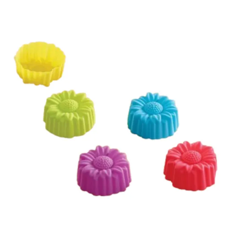 Moldes de Girasol Individuales Set de 6