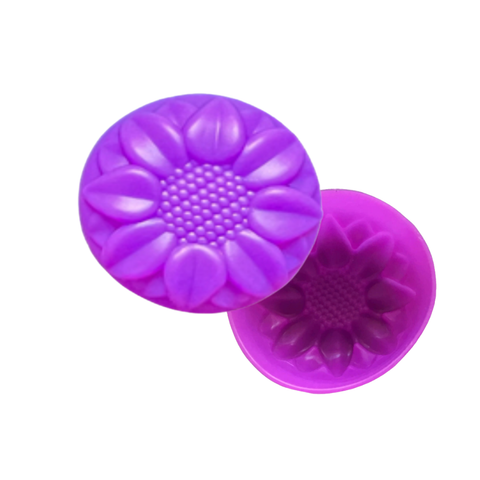 Set de 6 Moldes de Flor Gerbera