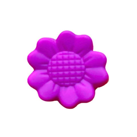 Set de 6 Moldes florecitas Individuales de Girasol