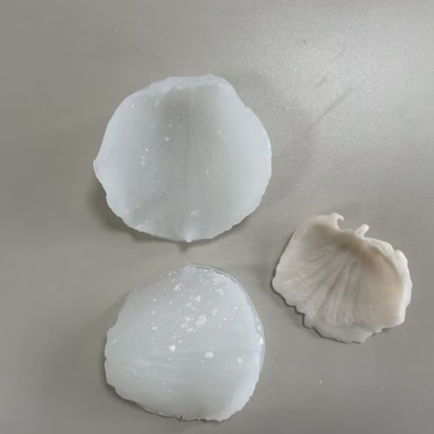 Molde para Vela 3D Set de Pétalos.