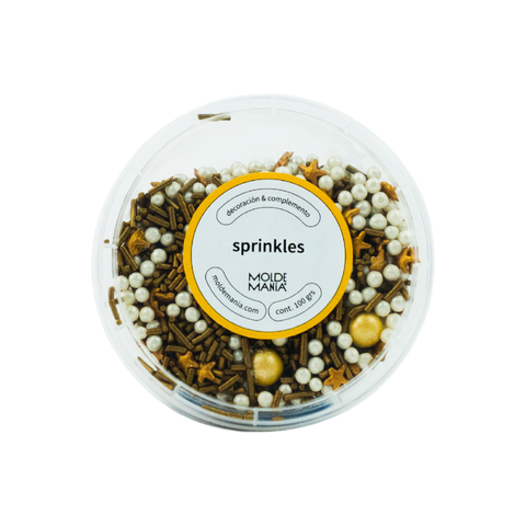 Sprinkles Comestibles Posada Dorada 100 grs