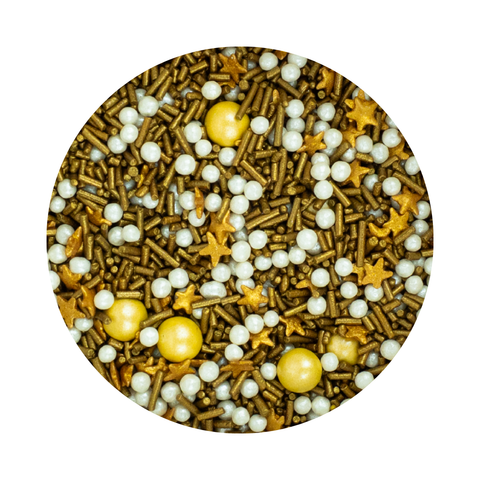 Sprinkles Comestibles Posada Dorada 100 grs