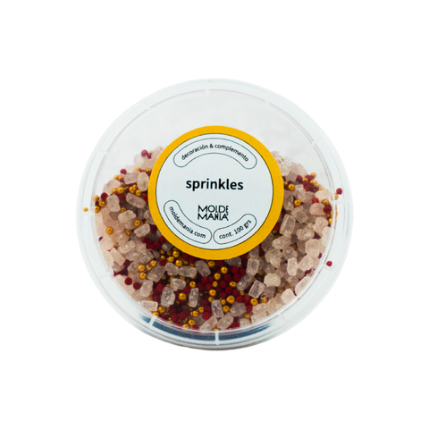 Sprinkles Comestibles Santa Claus 100 grs