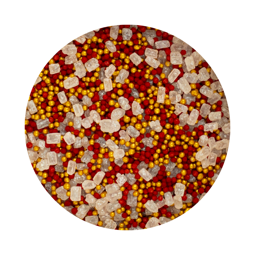 Sprinkles Comestibles Santa Claus 100 grs