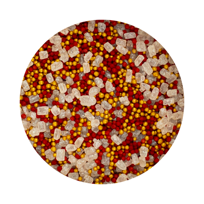 Sprinkles Comestibles Santa Claus 100 grs