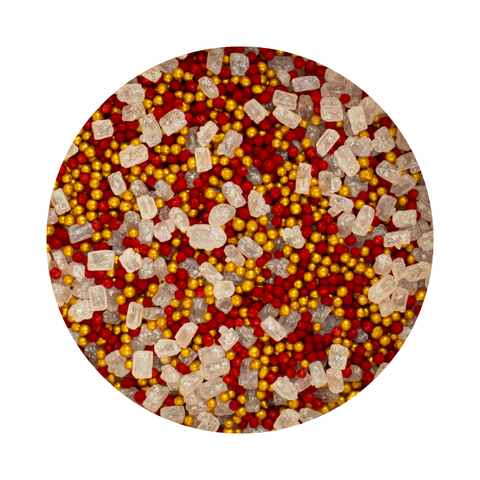 Sprinkles Comestibles Santa Claus 100 grs