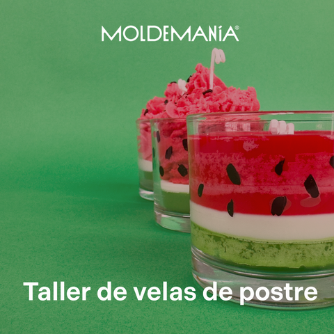 Taller Velas de Postre