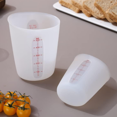 Vaso Medidor Silicón 500 ml