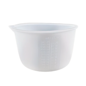 Taza Medidora de Silicón 600 ml Vaso