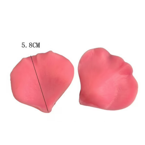 Molde para Vela 3D Set de Pétalos.