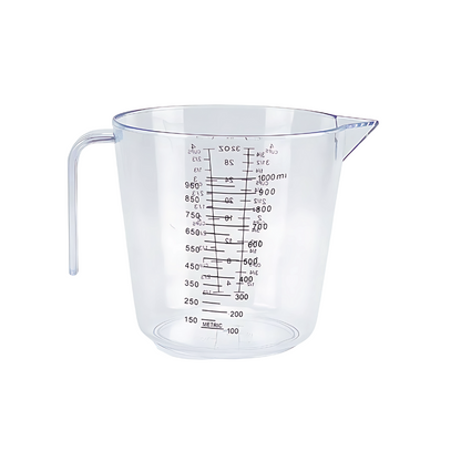 Taza Medidora 1Lt Plástica.