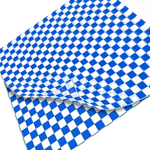 Papel antigrasa cuadro mediano para alimentos. 