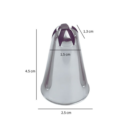 Duya para Decorar de acero inoxidable # 2D