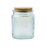 Frasco de cristal con tapa de corcho 200 ml.