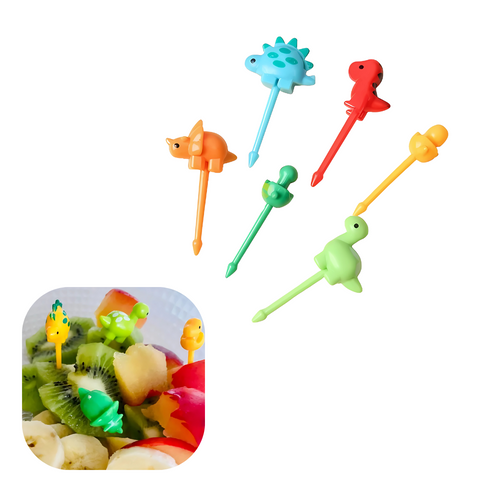 Palillos Decorativos 6 Dinosaurios