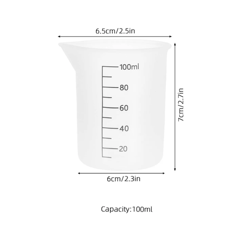 Taza Medidora 100 ml