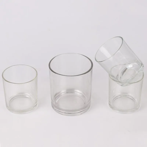 Vasos de Vidrio para Vela 220 ml