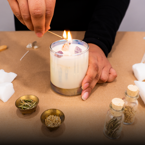 Experiencia Velas intencionadas