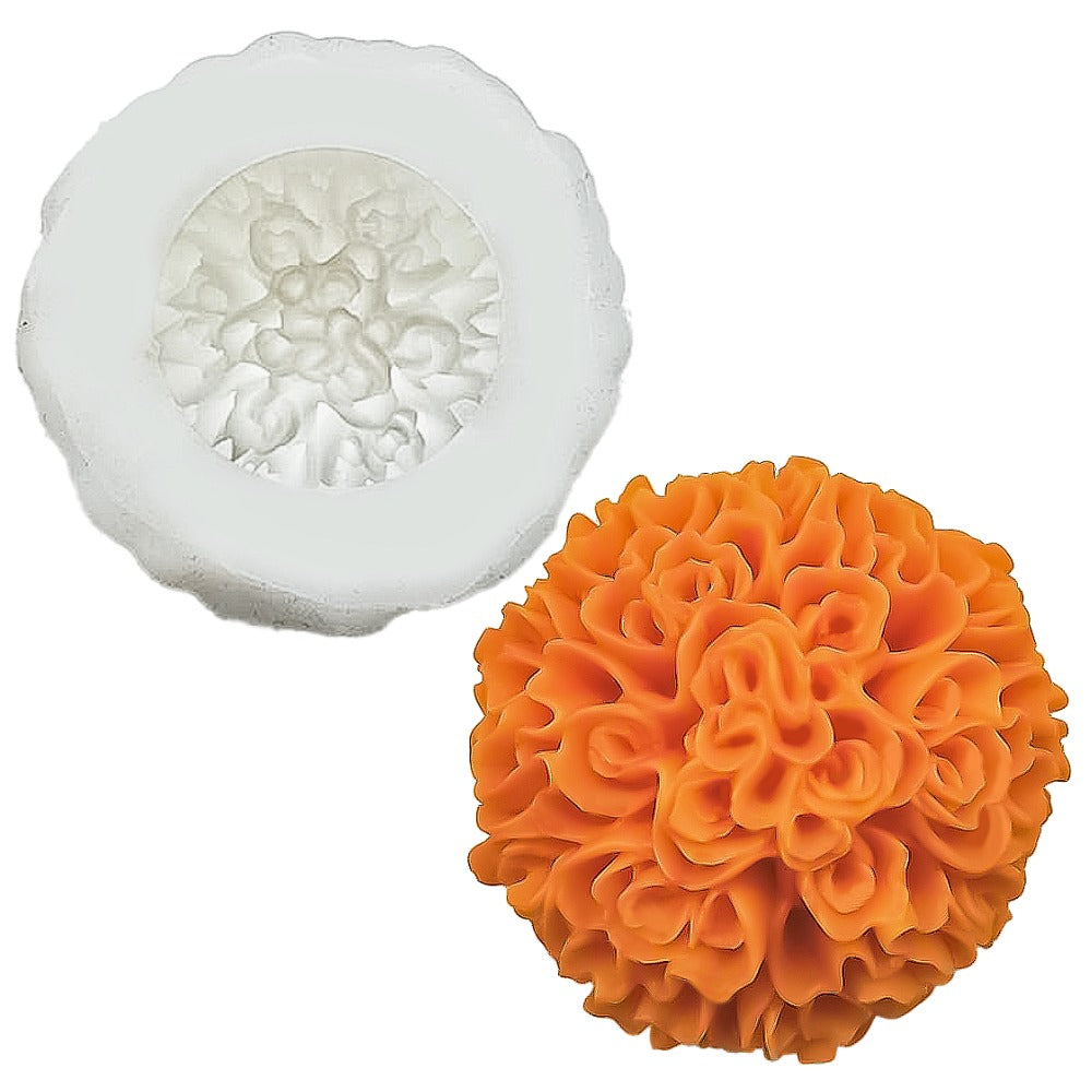Molde de flor de cempasúchil Grande